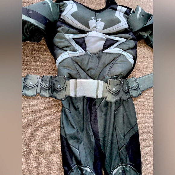 Rubie's Costume Spider-Man Ultimate Child Agent Venom Costume, Small - Picture 1 of 9